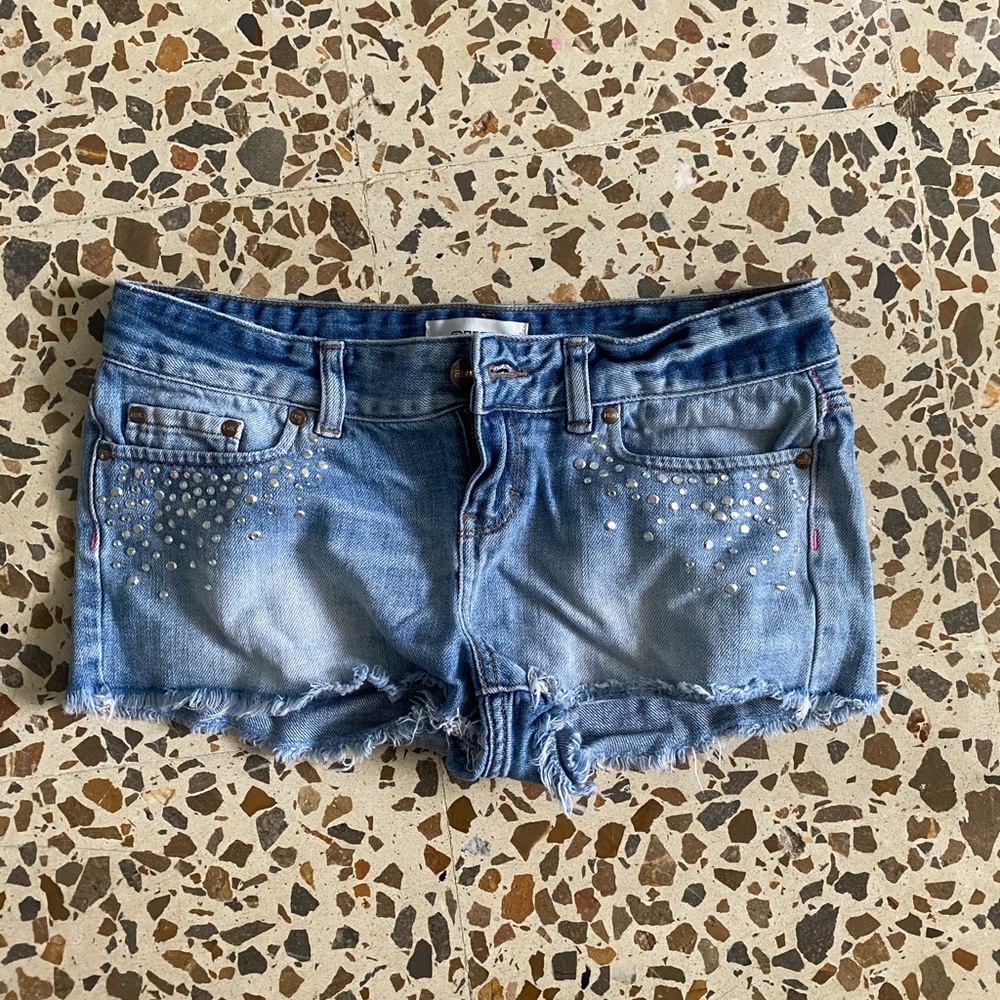 PINK Jean Shorts